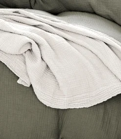 Hot Katoenen sprei van gaas, NATUURLIJK RELIÃ‹F Bedspreien