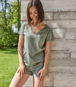 Best Katoenen tricot T-shirt, MARGOT DAMES Onderhemden