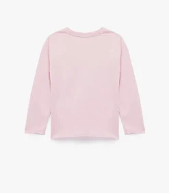 Kinderen Koton Katoenen T-shirt Lange Mouwen Katprint