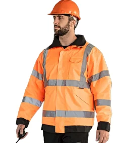 New KAUNAS - Jasje - Oranje Heren Jassen