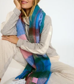 New KEERA COLDVIBES Sjaal blauw DAMES Sjaals