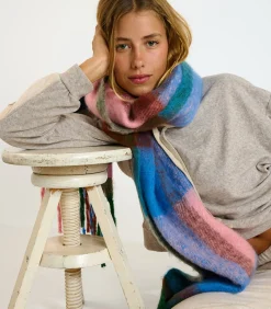 New KEERA COLDVIBES Sjaal blauw DAMES Sjaals