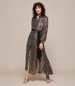 DAMES Mart Visser Kelly Jurk Brons