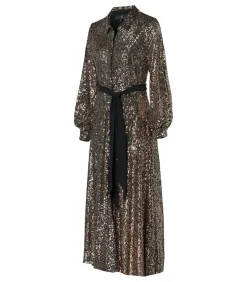 DAMES Mart Visser Kelly Jurk Brons