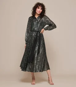 DAMES Mart Visser Kelly Jurk Grijs