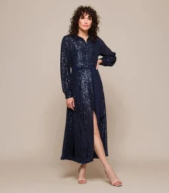 DAMES Mart Visser Kelly Jurk Navy