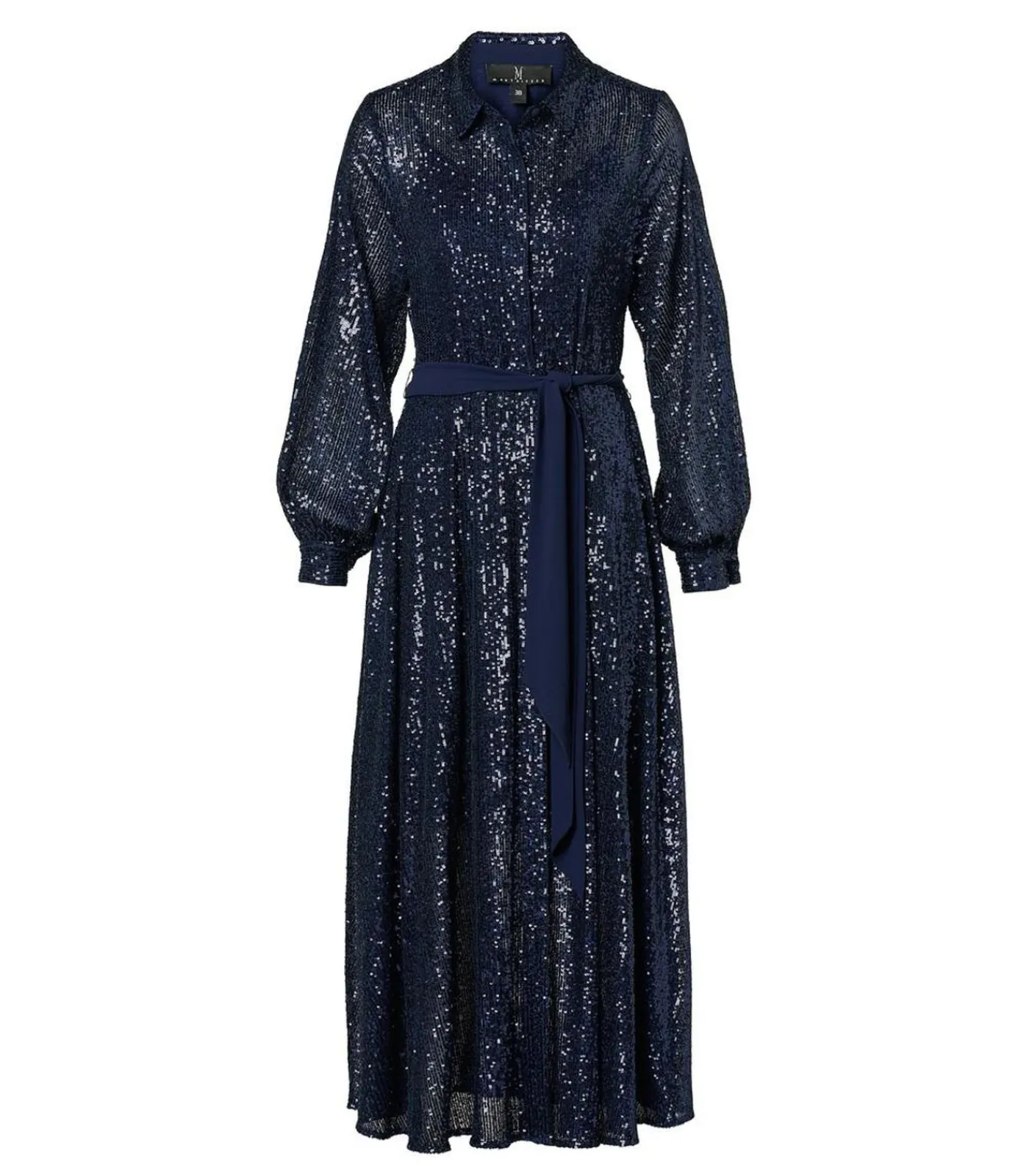 DAMES Mart Visser Kelly Jurk Navy