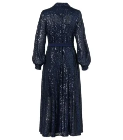 DAMES Mart Visser Kelly Jurk Navy