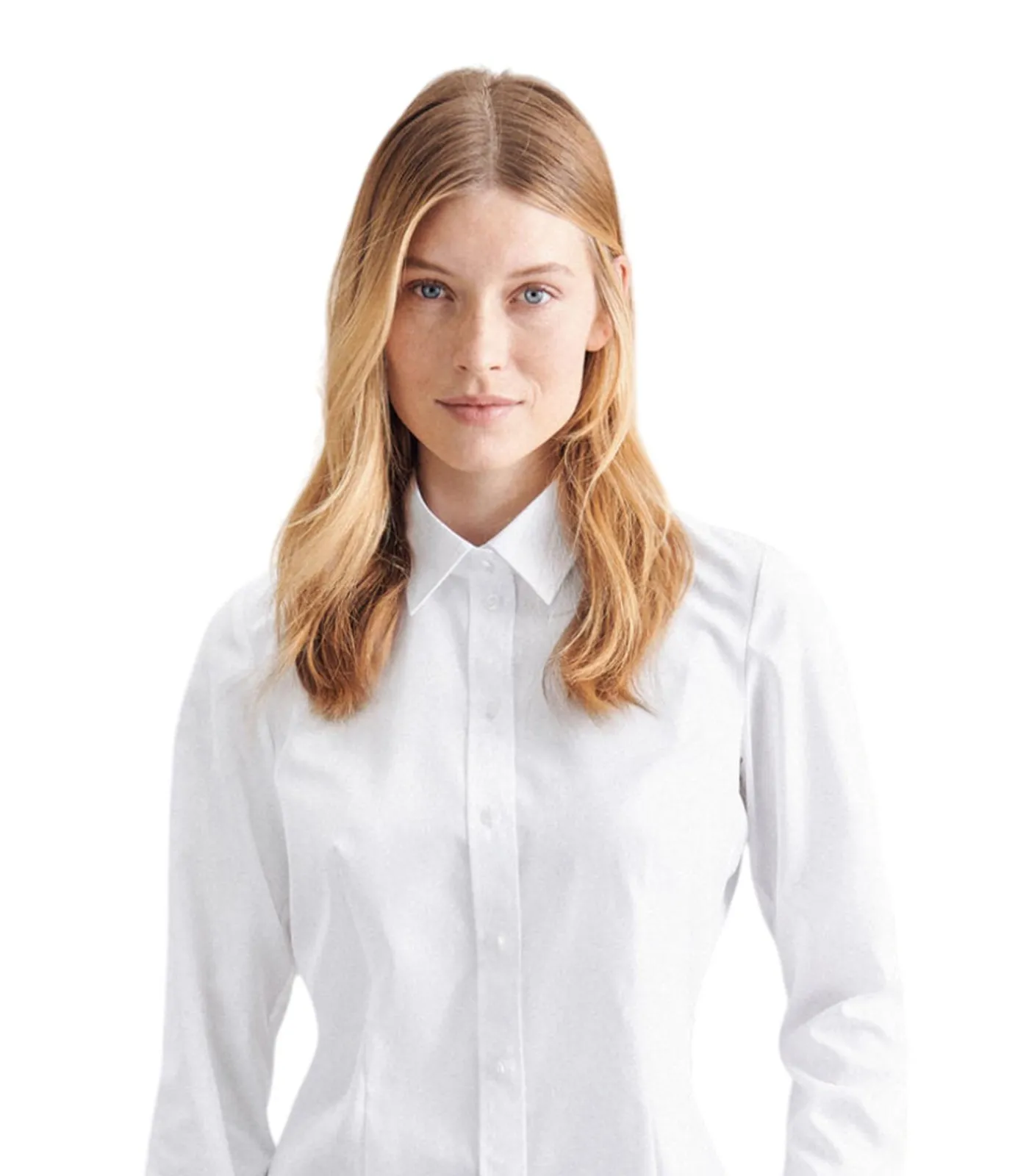 DAMES Seidensticker KENT COLLAR - Shirt - Wit