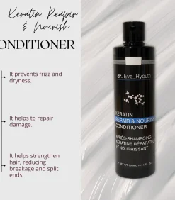 Hot Keratine Reparatie & Voedende Conditioner 300 ml. Conditioner