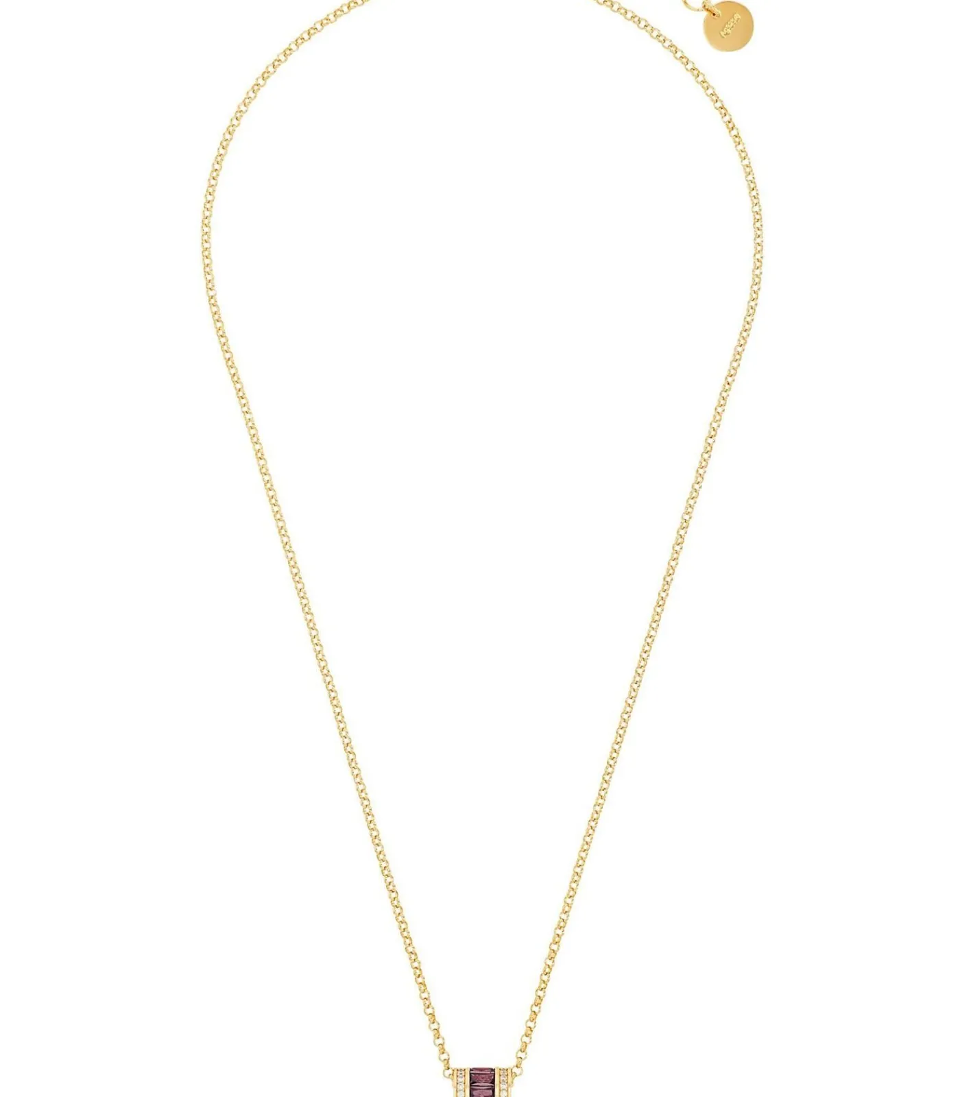 DAMES JOOP! Ketten mit Anhänger voor dames, zilver 925, zirkonia