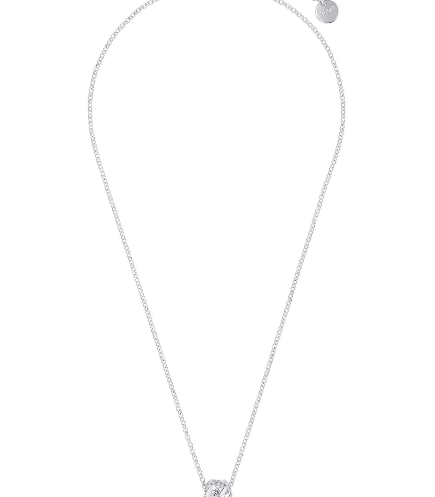 Clearance Ketten mit Anhänger voor dames, zilver 925, zirkonia DAMES Halskettingen