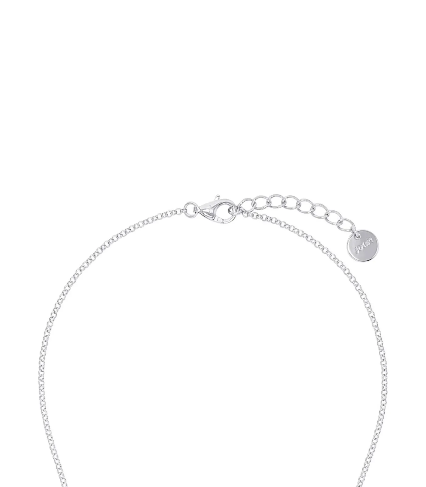 Clearance Ketten mit Anhänger voor dames, zilver 925, zirkonia DAMES Halskettingen