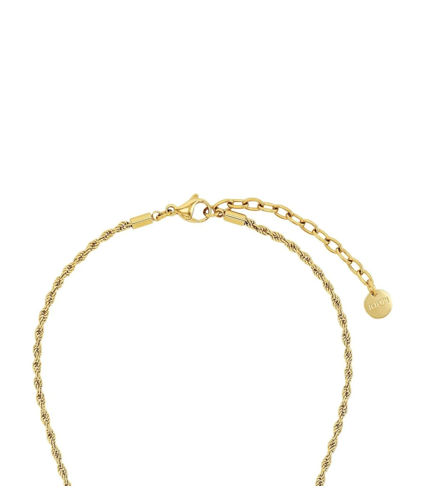 Online Ketten mit Anhänger voor dames, roestvrij staal, zirkonia DAMES Halskettingen