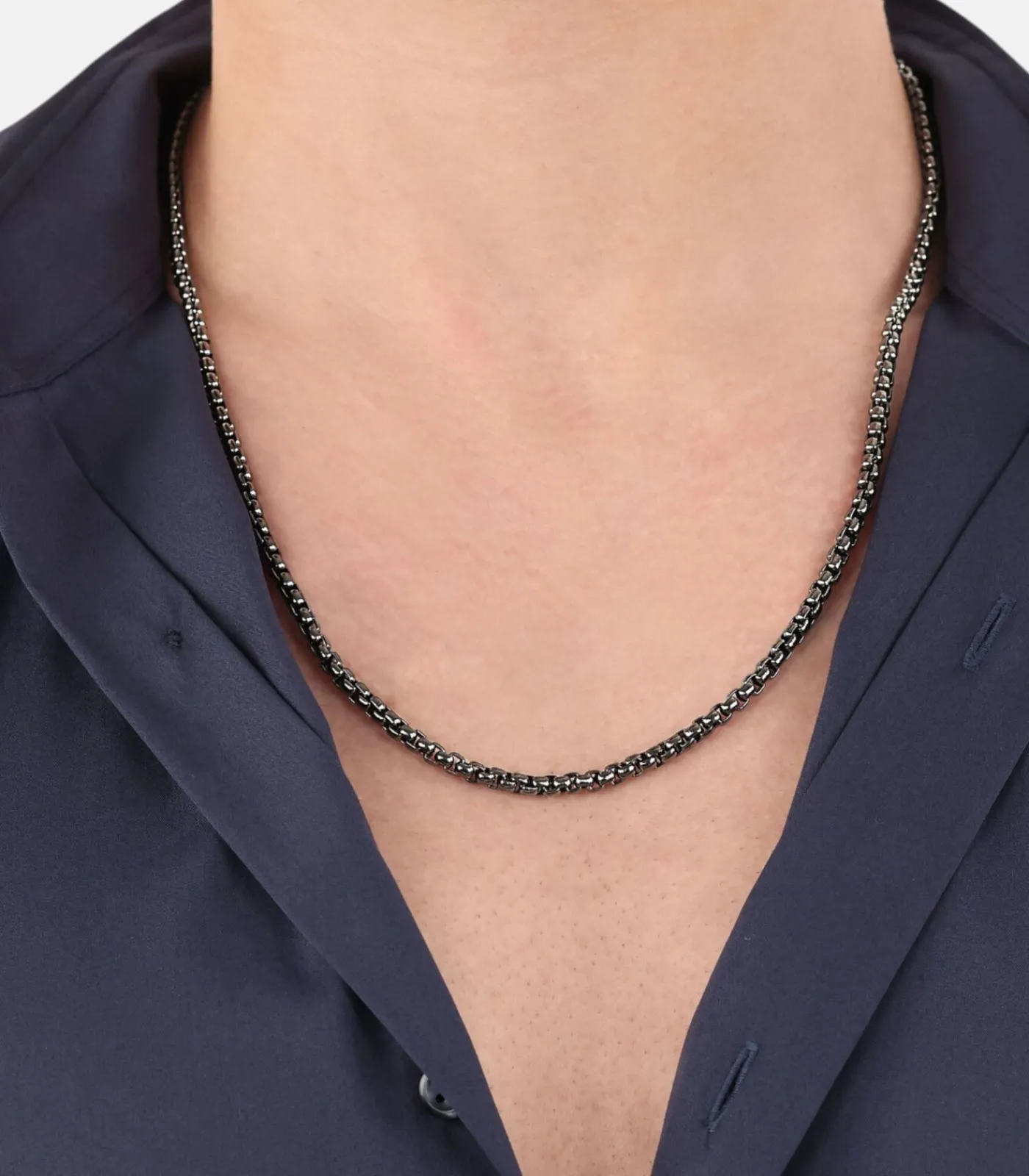 Clearance Ketten mit Anhänger voor mannen, roestvrij staal Heren Kettingen