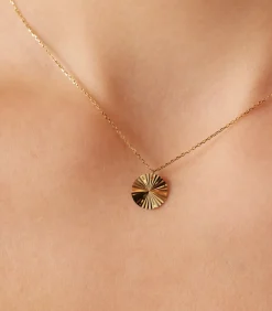 New Ketting 14 Karaat Goud DAMES Halskettingen