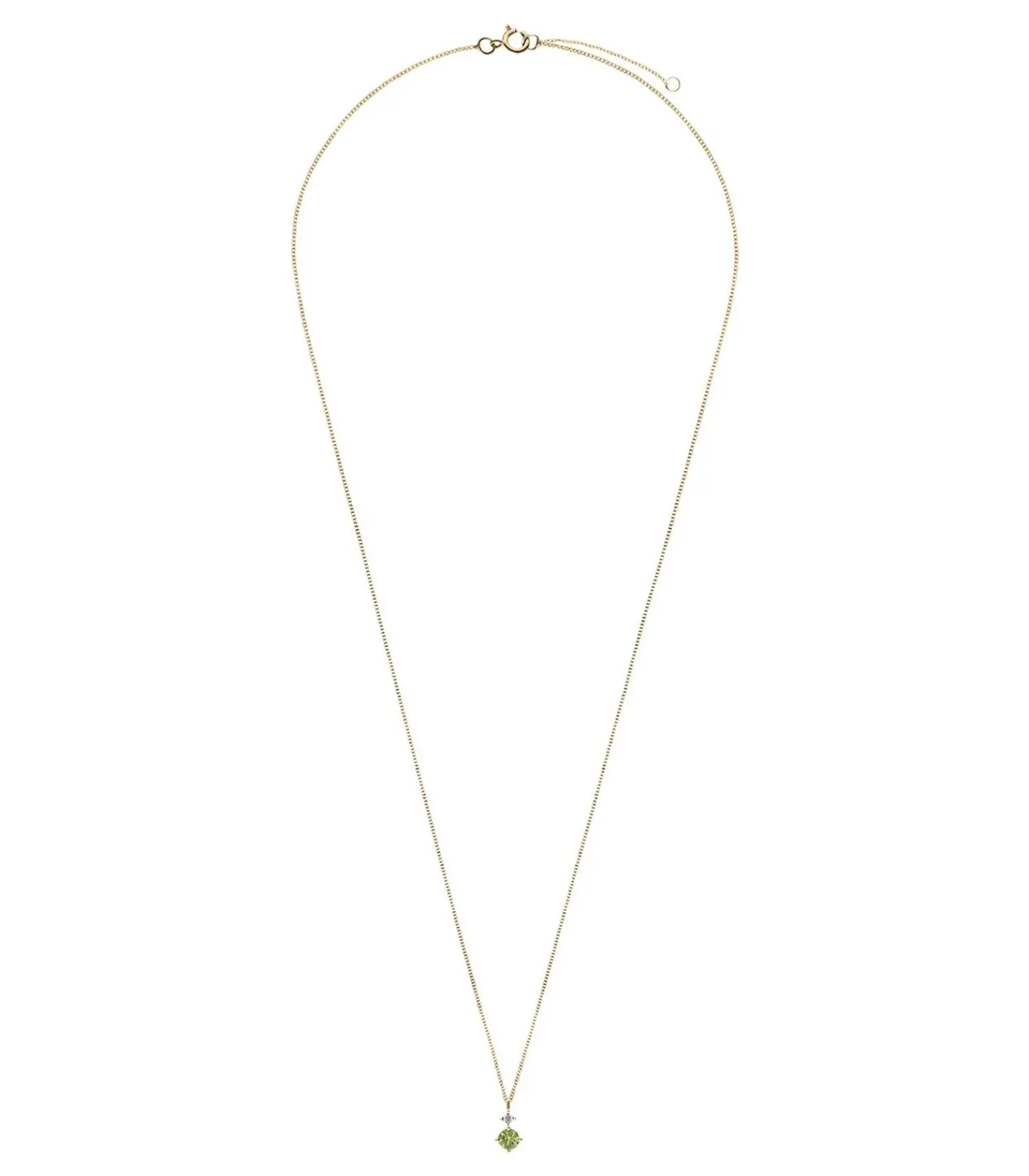 DAMES Lucardi Ketting 14 Karaat Goud - Geelgoud