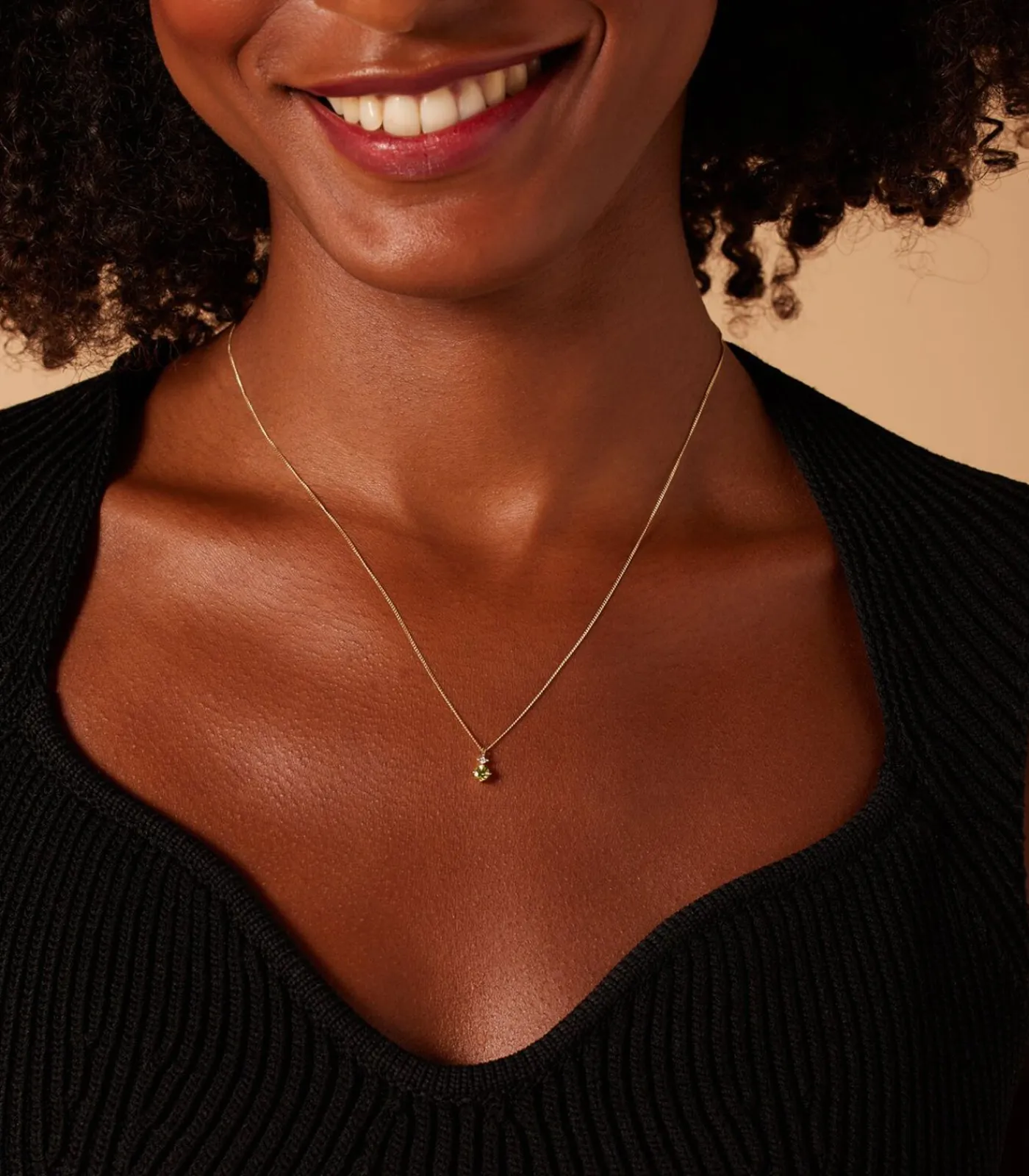 DAMES Lucardi Ketting 14 Karaat Goud - Geelgoud