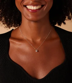 DAMES Lucardi Ketting 14 Karaat Goud - Geelgoud