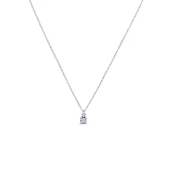 DAMES Lucardi Ketting 14 Karaat Goud - Geelgoud