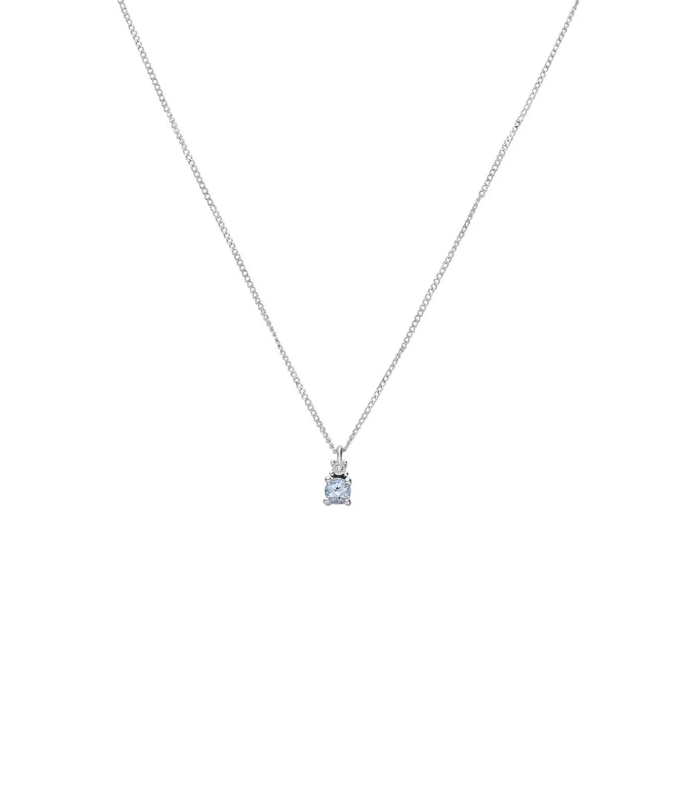 DAMES Lucardi Ketting 14 Karaat Goud - Geelgoud