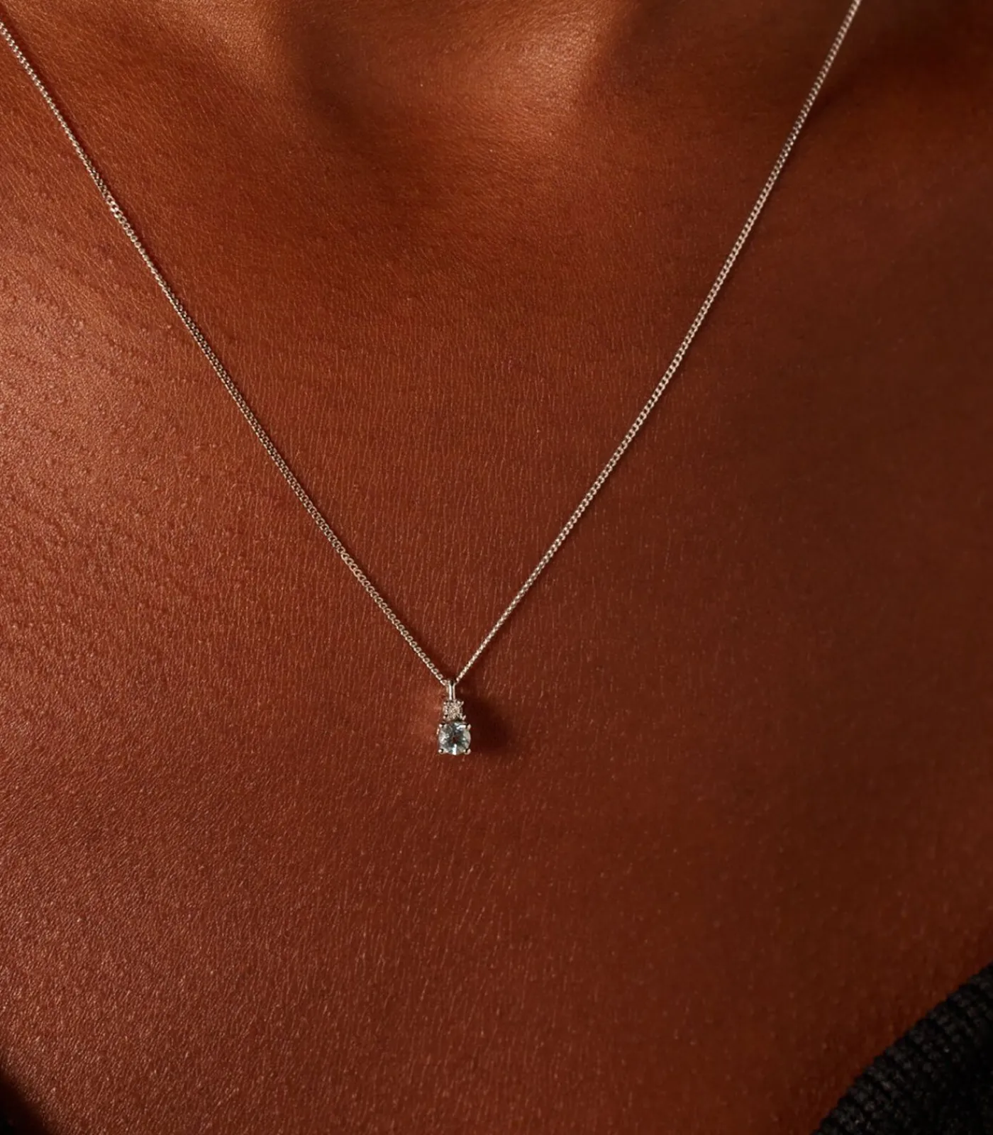 DAMES Lucardi Ketting 14 Karaat Goud - Geelgoud