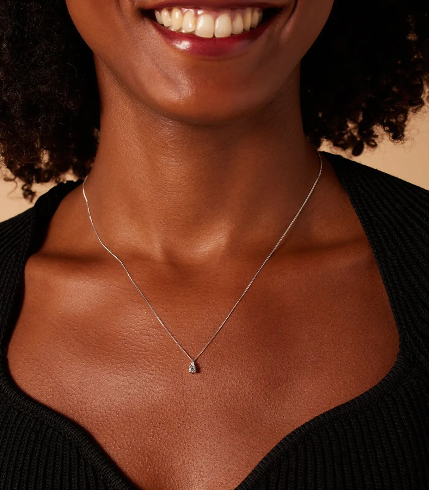 DAMES Lucardi Ketting 14 Karaat Goud - Geelgoud