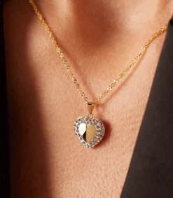 Hot Ketting 14 Karaat Goud - goudkleurig DAMES Halskettingen