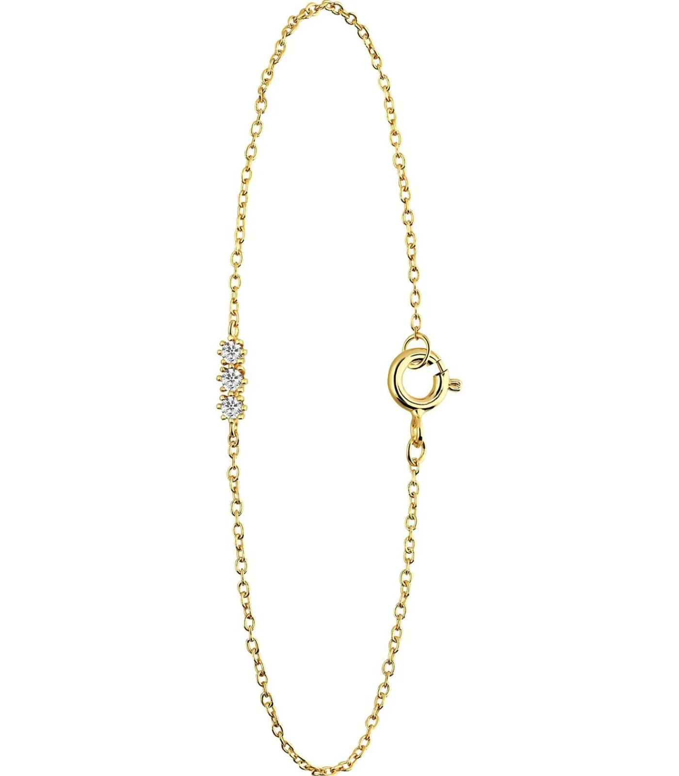 DAMES Lucardi Ketting 925 Zilver