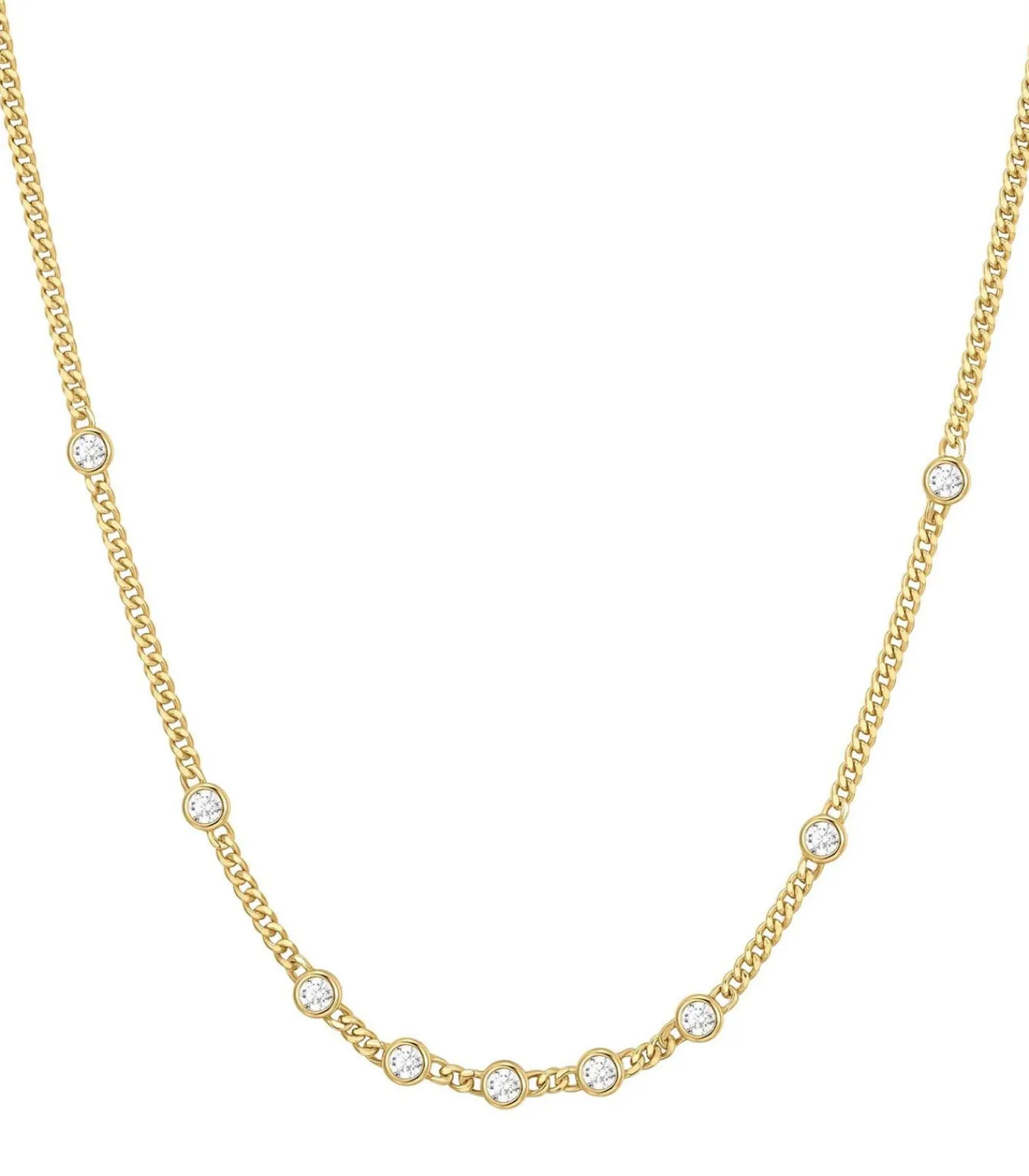 DAMES Ania Haie Ketting Goud AH-N066-05G