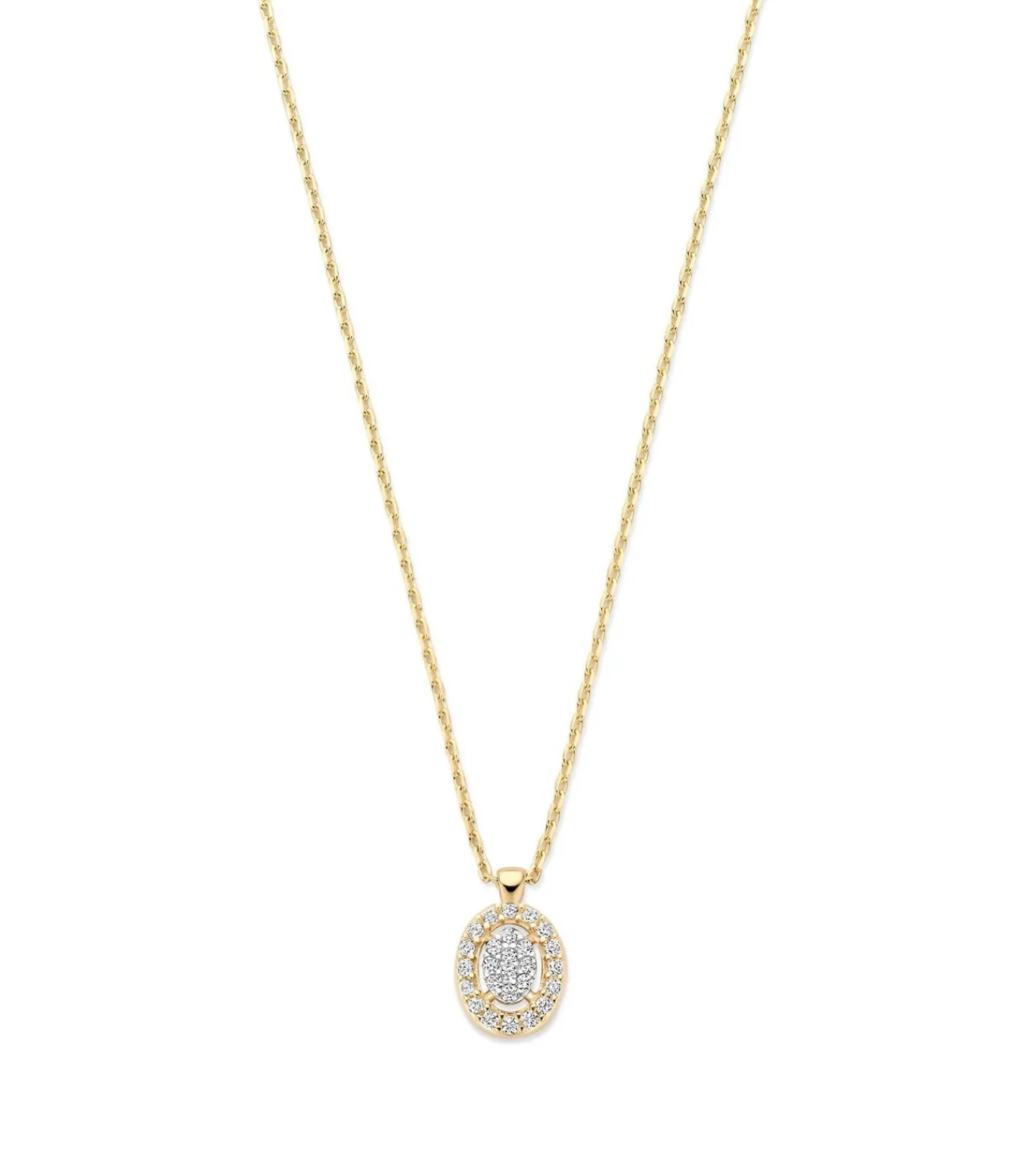 Outlet Ketting Goud IB340175 DAMES Halskettingen