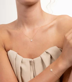 Outlet Ketting Goud IB340175 DAMES Halskettingen