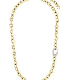 DAMES NOELANI Ketting met hanger voor dames, roestvrij staal