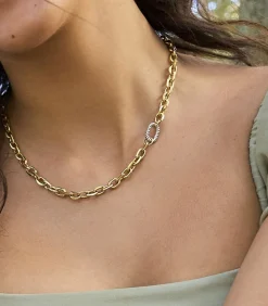 DAMES NOELANI Ketting met hanger voor dames, roestvrij staal