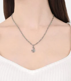 Heren Amor Ketting met hanger voor mannen en vrouwen, unisex, roestvrij staal | schorpioen