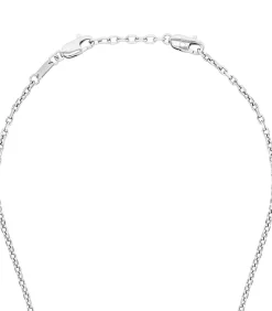 Heren s.Oliver Ketting met hanger voor mannen, roestvrij staal, jaspis