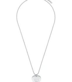 Heren Amor Ketting met hanger voor mannen en vrouwen, unisex, roestvrij staal