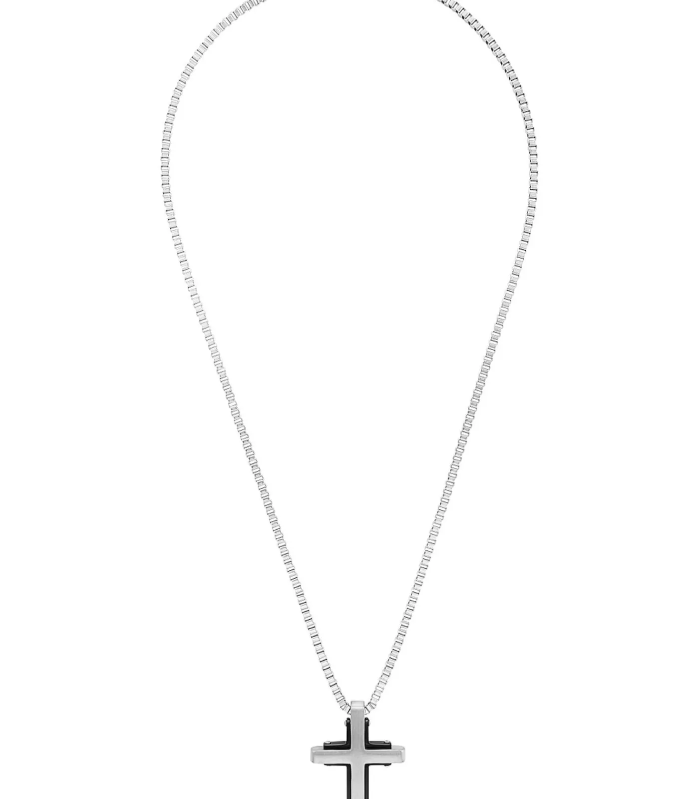 Best Ketting met hanger voor mannen, kruis van roestvrij staal Heren Kettingen