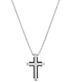 Best Ketting met hanger voor mannen, kruis van roestvrij staal Heren Kettingen