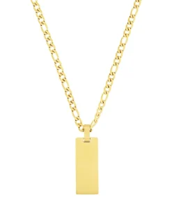 Best Ketting met hanger voor mannen en vrouwen, unisex, roestvrij staal Heren Kettingen