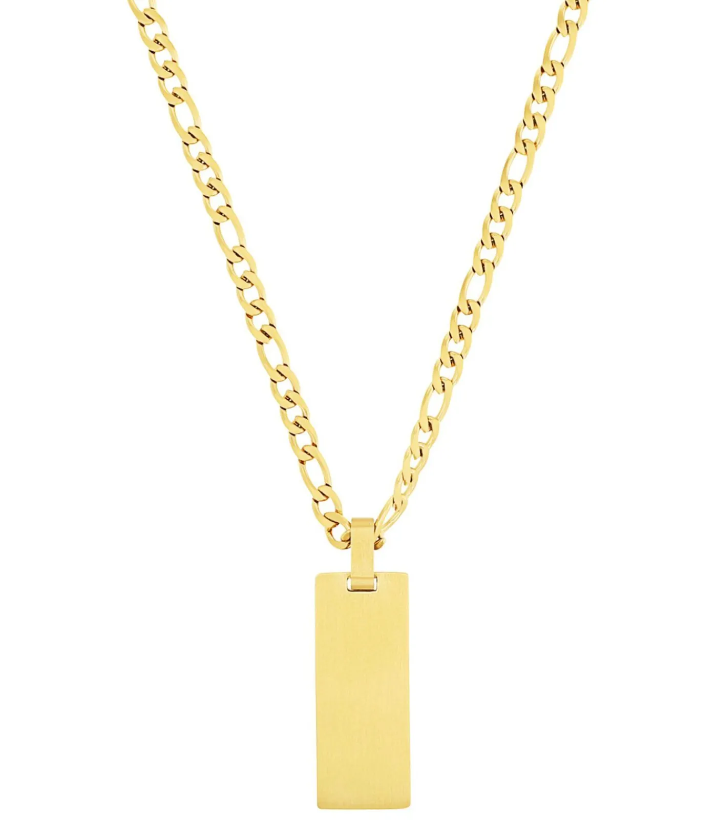 Best Ketting met hanger voor mannen en vrouwen, unisex, roestvrij staal Heren Kettingen