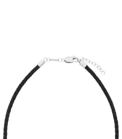 Heren s.Oliver Ketting met hanger voor mannen, kruis van roestvrij staal