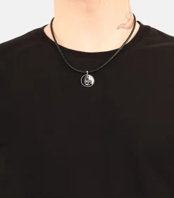 Online Ketting met hanger voor mannen en vrouwen, unisex, roestvrij staal | schorpioen Heren Kettingen