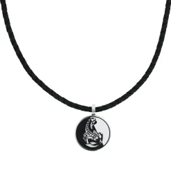 Online Ketting met hanger voor mannen en vrouwen, unisex, roestvrij staal | schorpioen Heren Kettingen