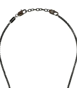 Heren s.Oliver Ketting met hanger voor mannen, roestvrij staal