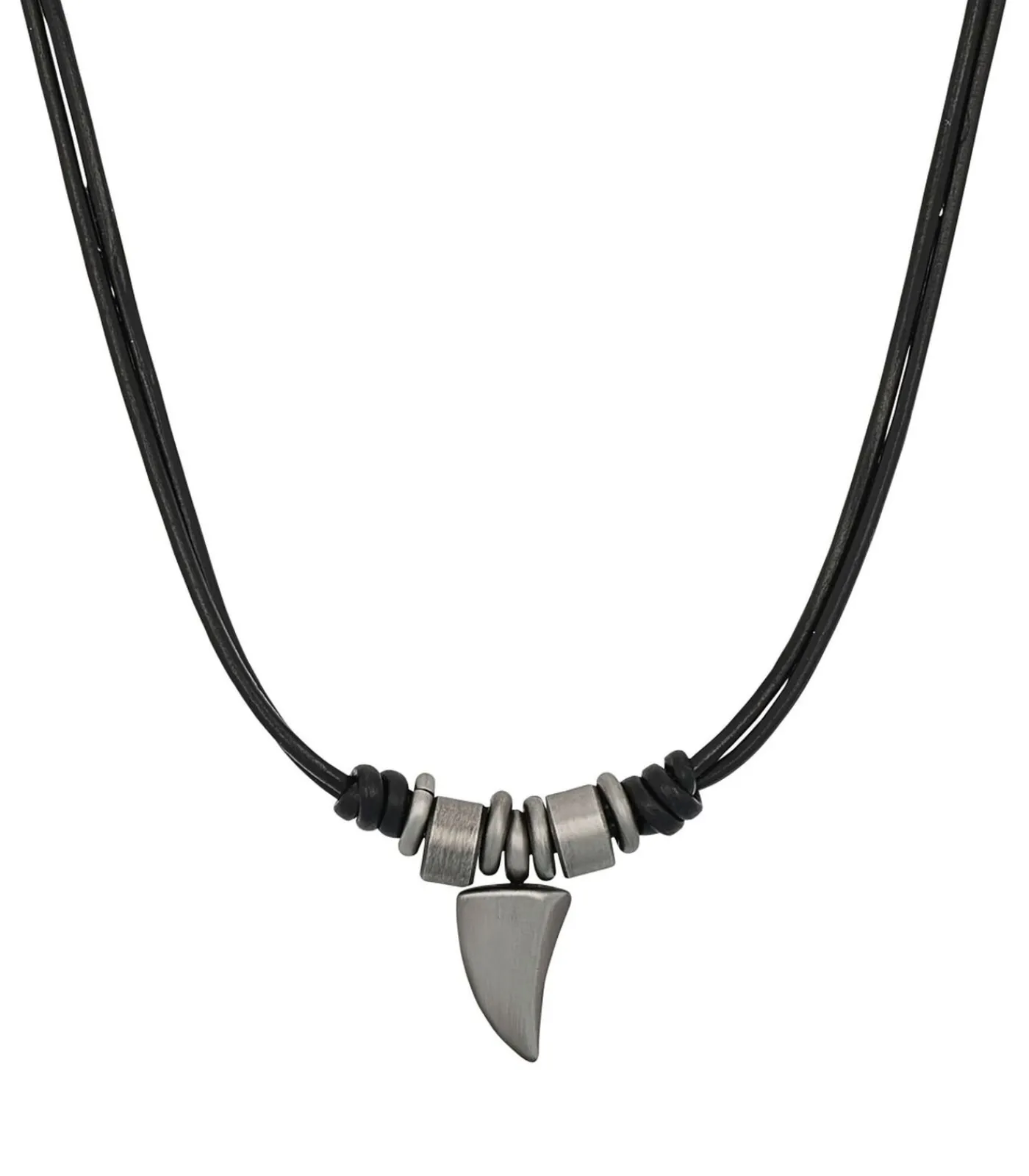 Best Ketting met hanger voor mannen, roestvrij staal | tand Heren Kettingen