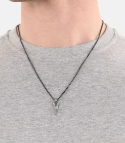 New Ketting met hanger voor mannen, roestvrij staal Heren Kettingen