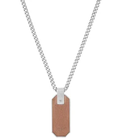 Clearance Ketting met hanger voor mannen, roestvrij staal Heren Kettingen