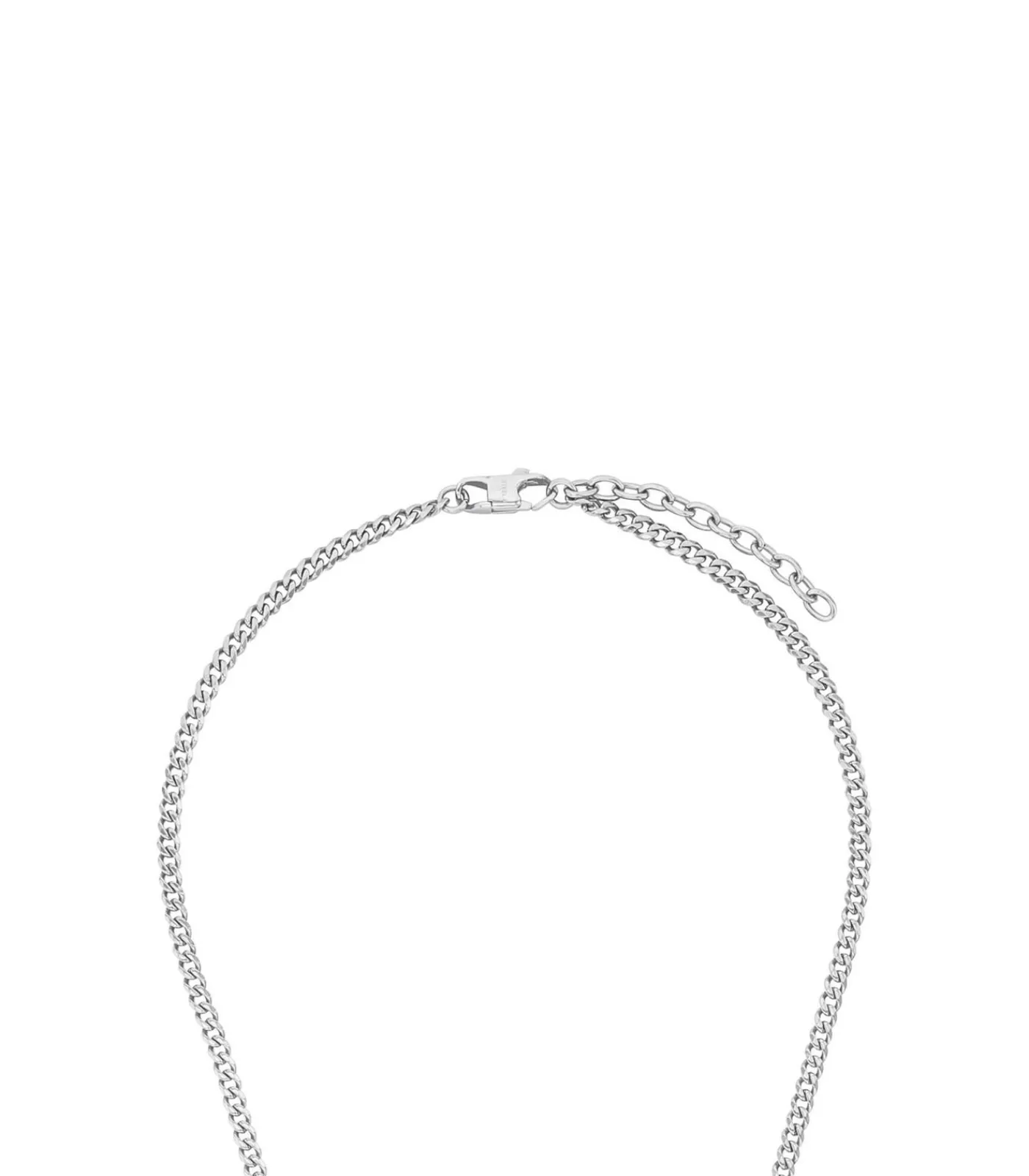 Clearance Ketting met hanger voor mannen, roestvrij staal Heren Kettingen