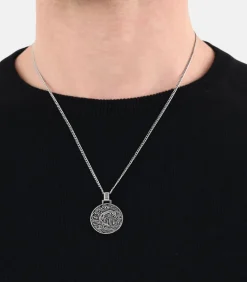 Outlet Ketting met hanger voor mannen, roestvrij staal Heren Kettingen